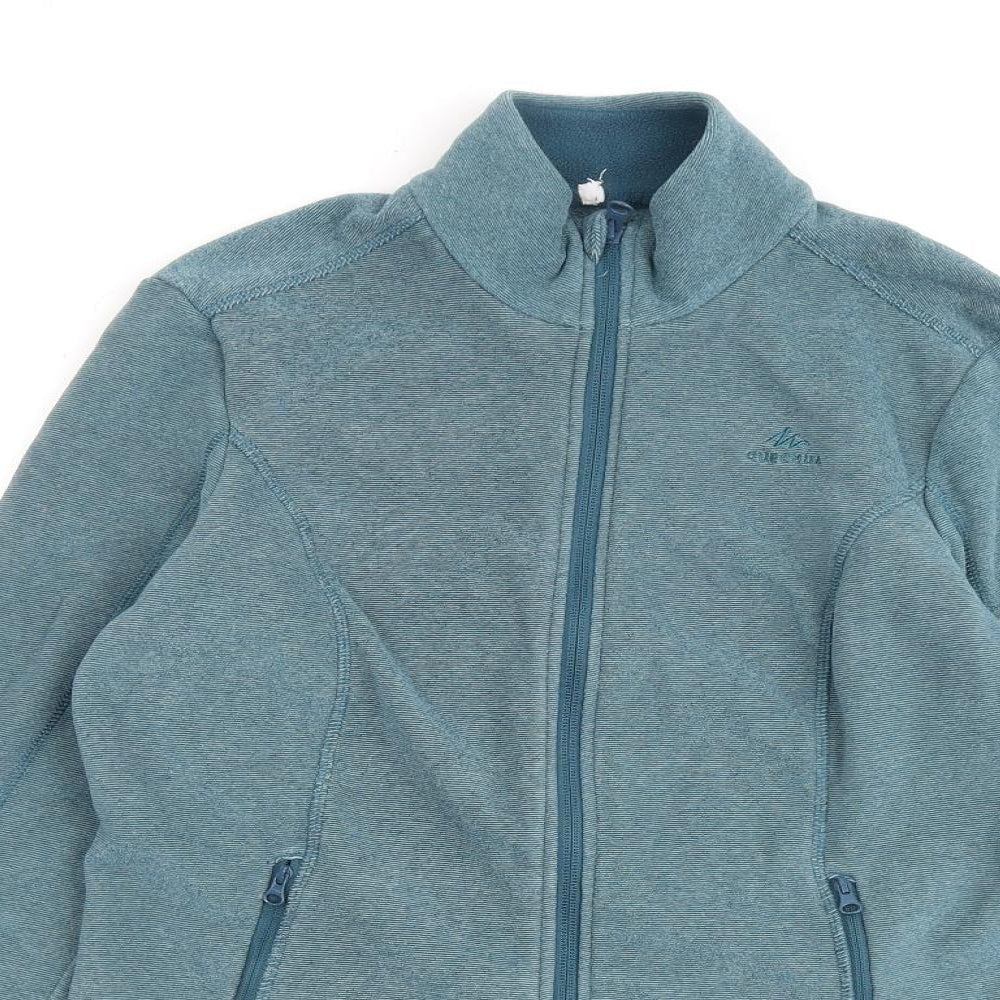 Womens UK Size M DECATHLON Green Jacket