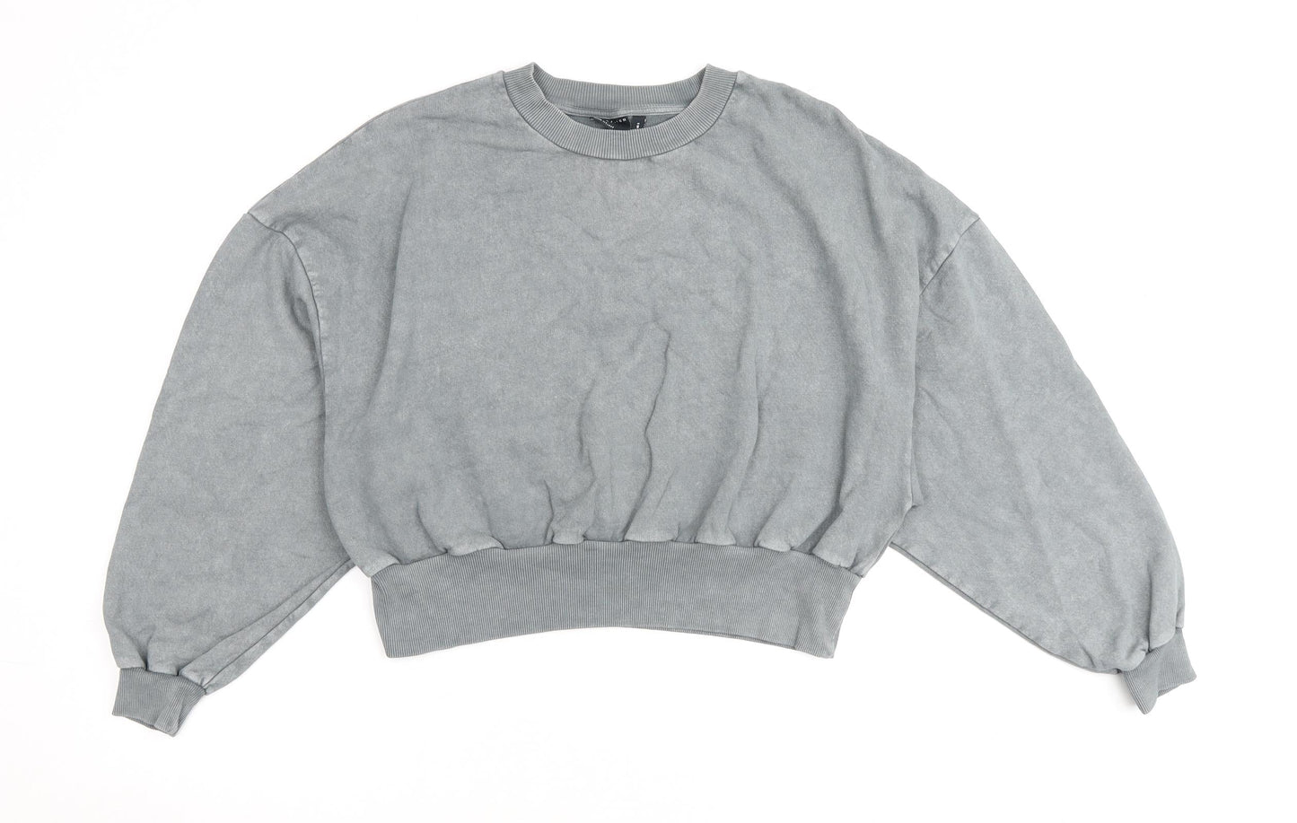 Womens UK Size 6 ASOS Grey Pullover Sweatshirt