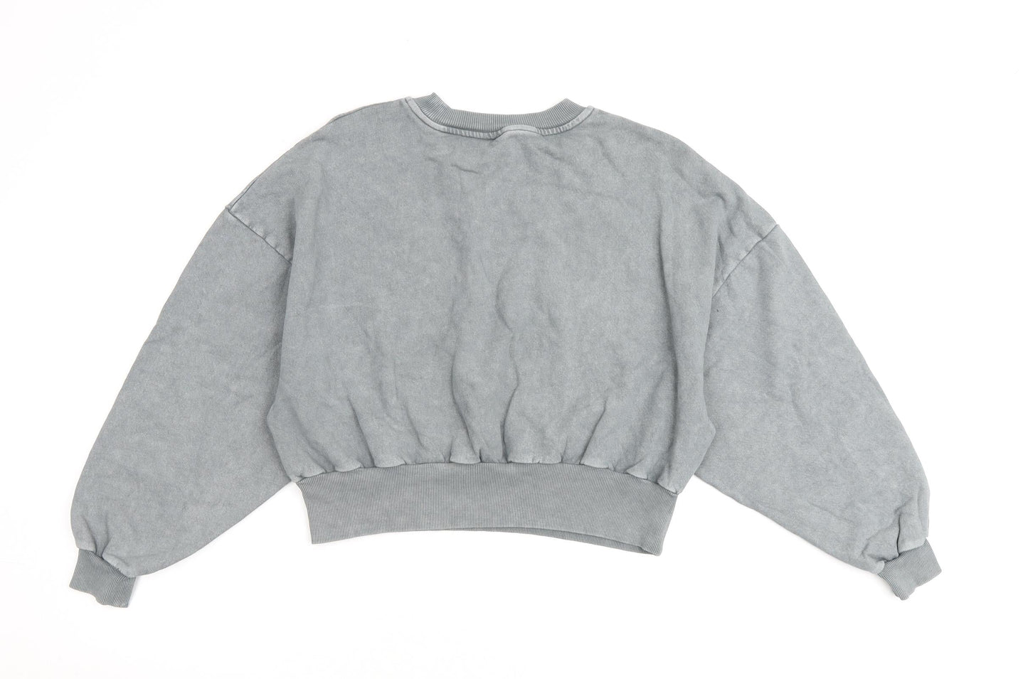 Womens UK Size 6 ASOS Grey Pullover Sweatshirt