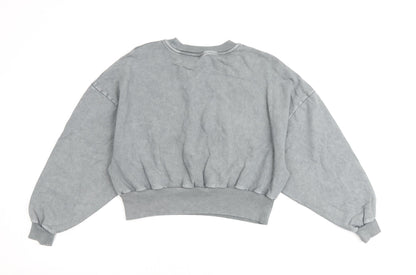 Womens UK Size 6 ASOS Grey Pullover Sweatshirt
