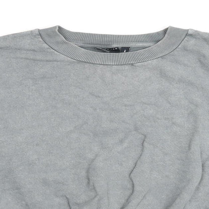 Womens UK Size 6 ASOS Grey Pullover Sweatshirt