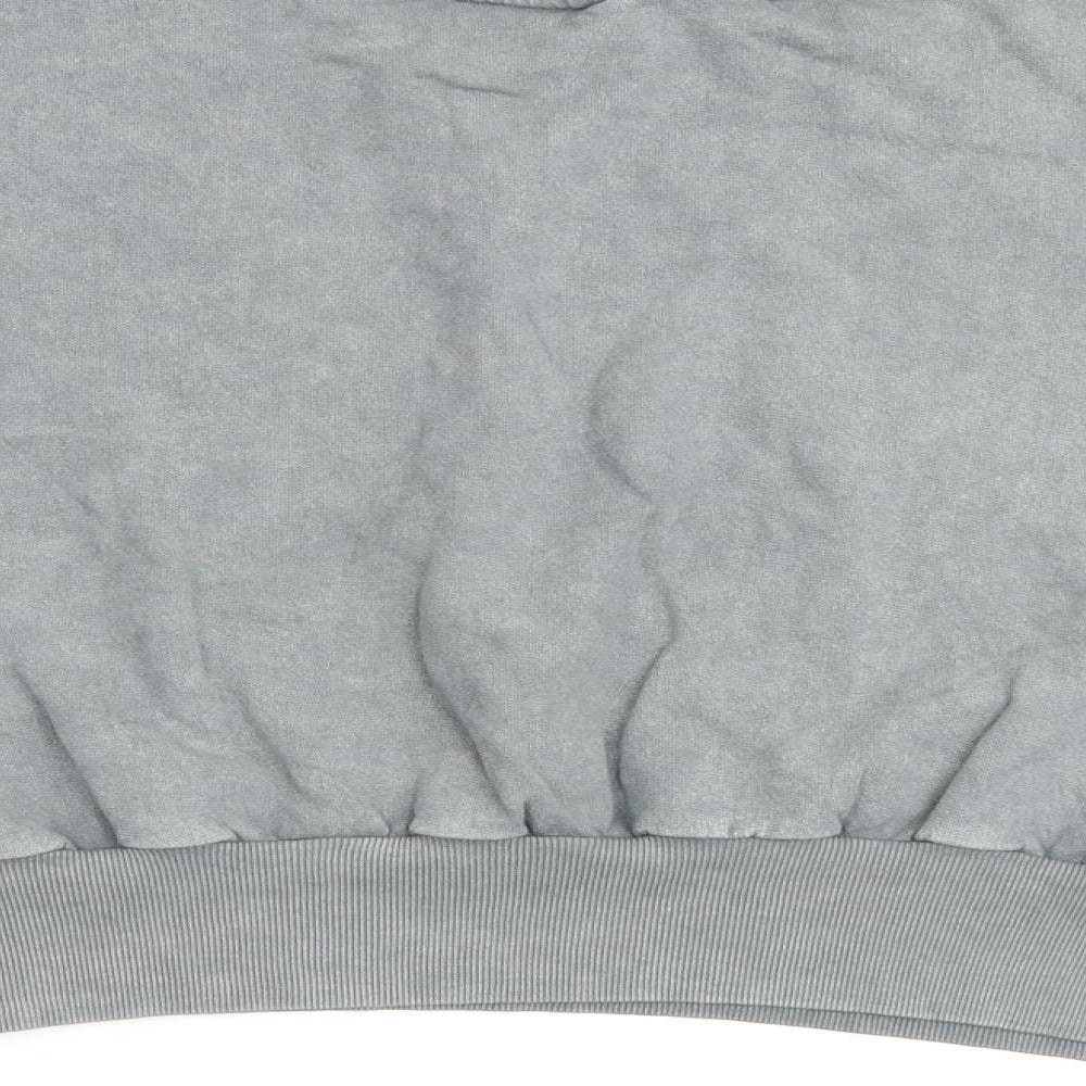 Womens UK Size 6 ASOS Grey Pullover Sweatshirt
