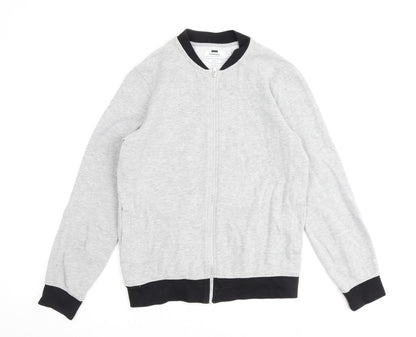 Mens UK Size XS Topman Grey Jacket