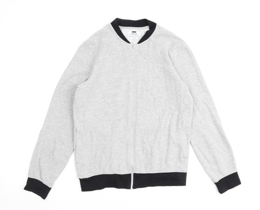 Mens UK Size XS Topman Grey Jacket