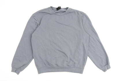 Mens UK Size S H&M Grey Pullover Sweatshirt