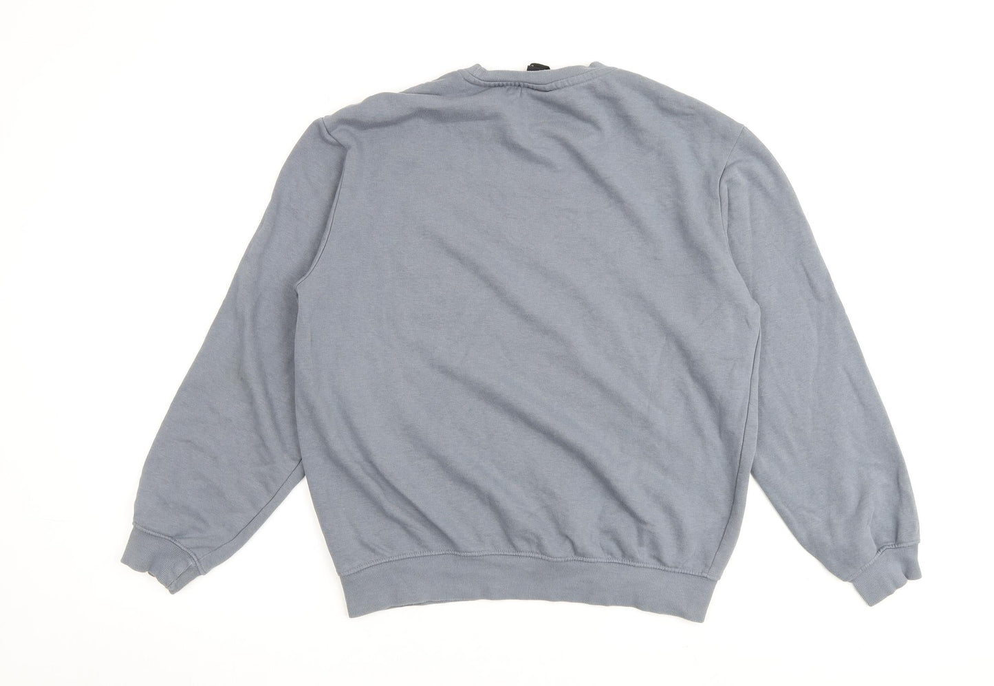 Mens UK Size S H&M Grey Pullover Sweatshirt