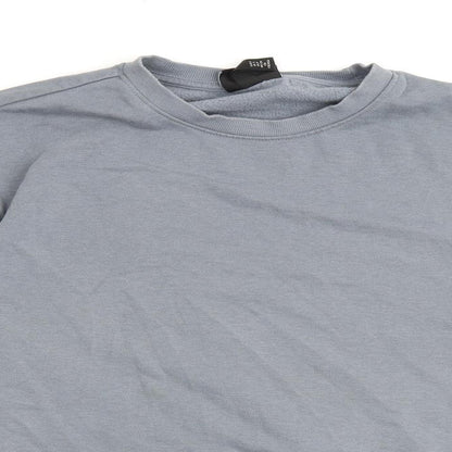 Mens UK Size S H&M Grey Pullover Sweatshirt