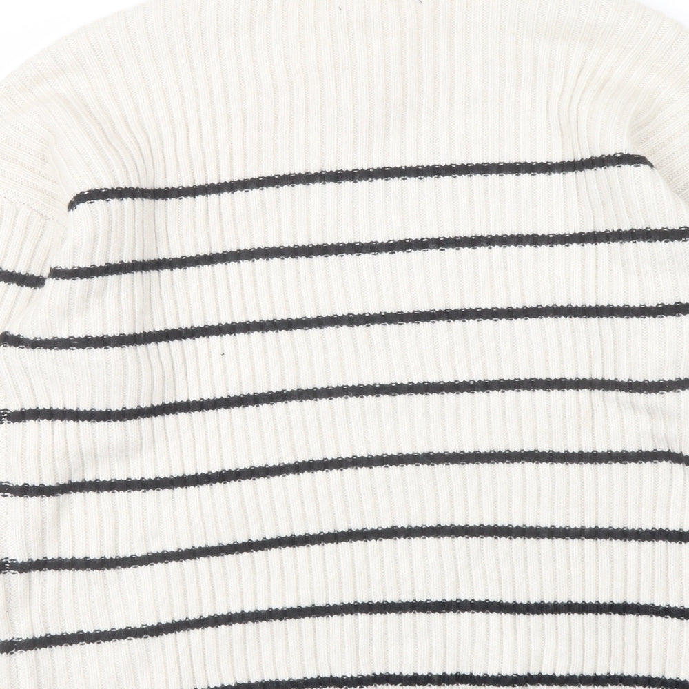 Womens UK Size L Marks and Spencer Ivory Pullover Jumper