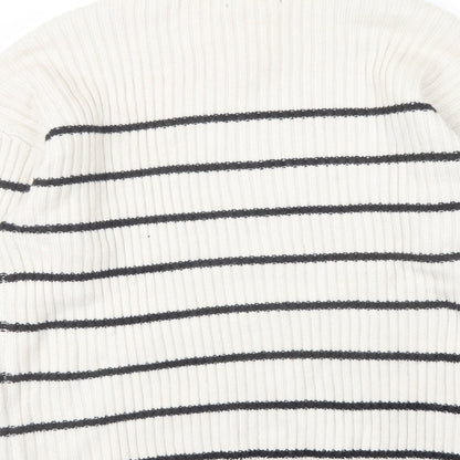 Womens UK Size L Marks and Spencer Ivory Pullover Jumper