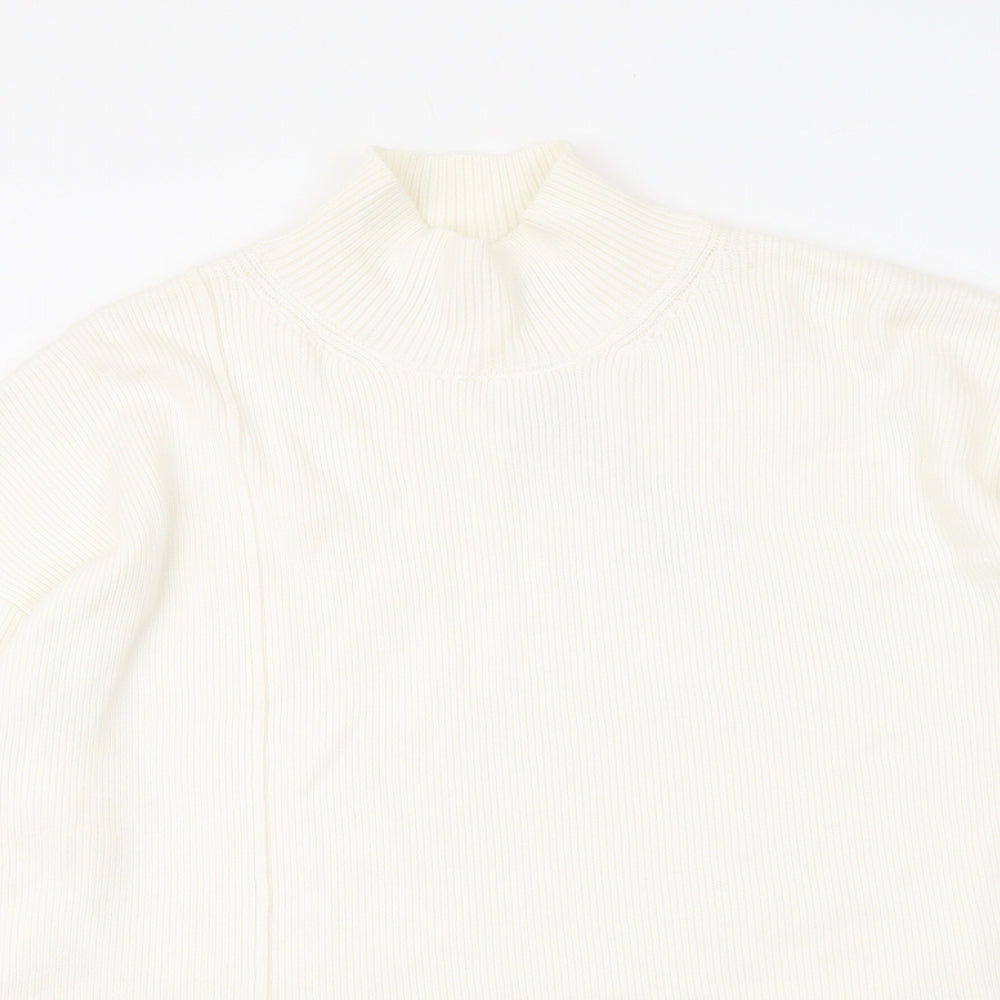 Womens UK Size L Marks and Spencer Ivory Pullover Jumper