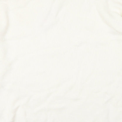 Womens UK Size L Marks and Spencer Ivory Pullover Jumper
