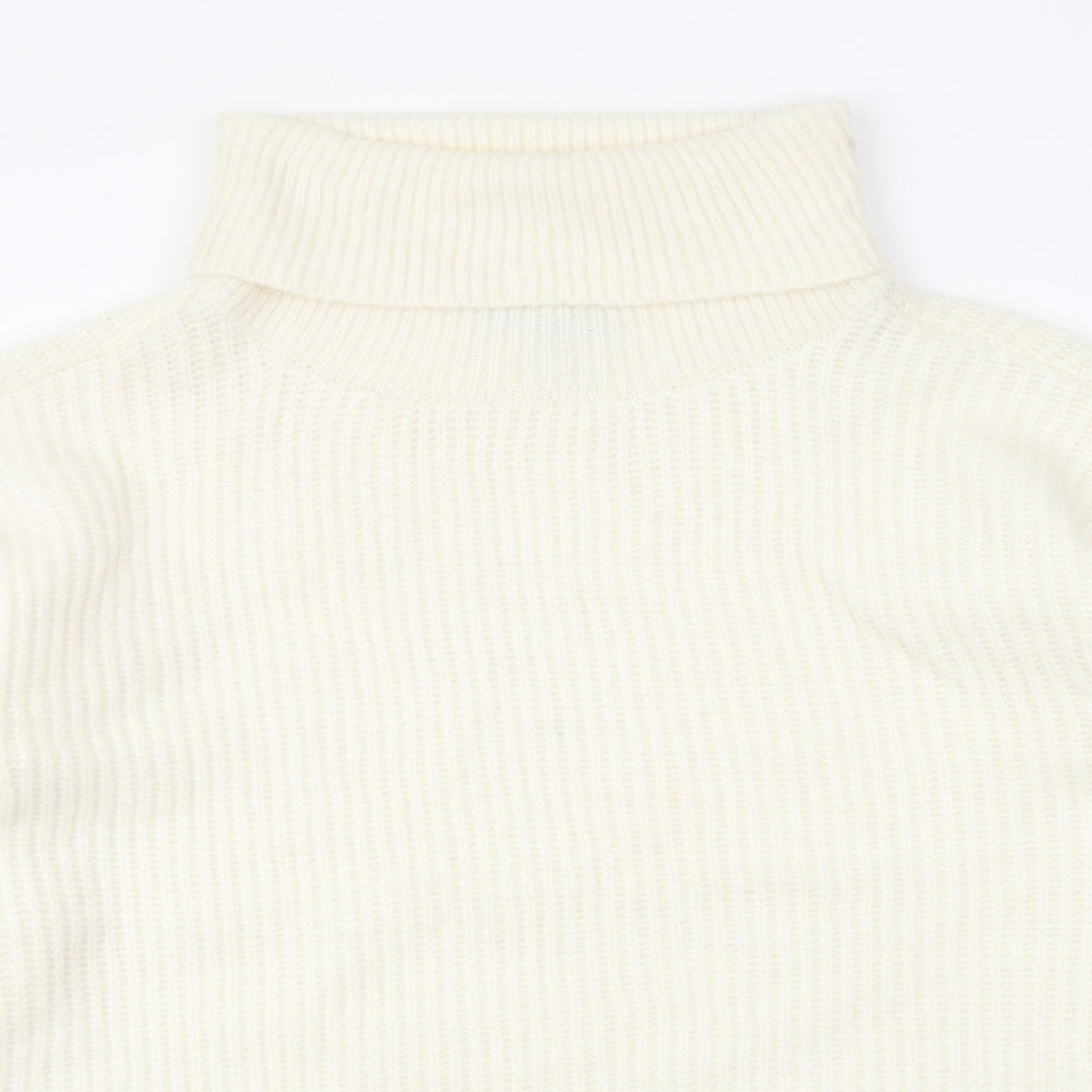 Womens UK Size XL Marks and Spencer Ivory Pullover Jumper