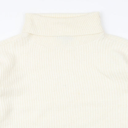 Womens UK Size XL Marks and Spencer Ivory Pullover Jumper
