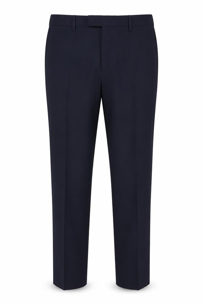 Mens UK Size 34 in Marks and Spencer Slim Fit  Blue Trousers
