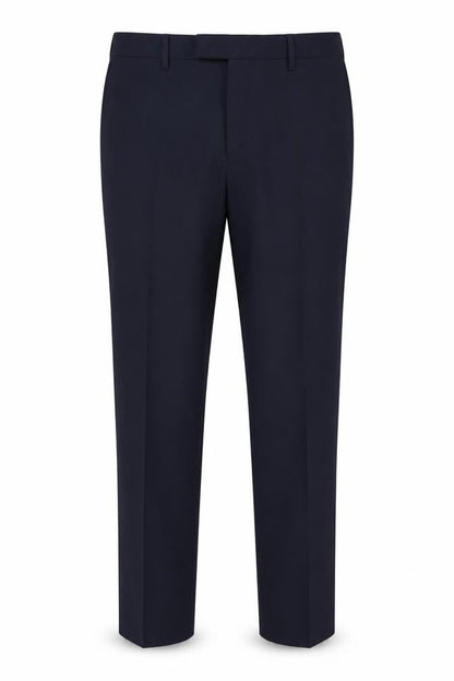 Mens UK Size 34 in Marks and Spencer Slim Fit  Blue Trousers