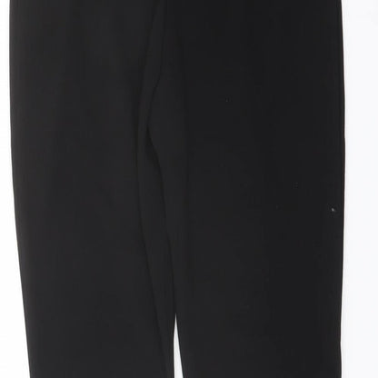 Womens UK Size 8 ASOS Regular Fit  Black Trousers