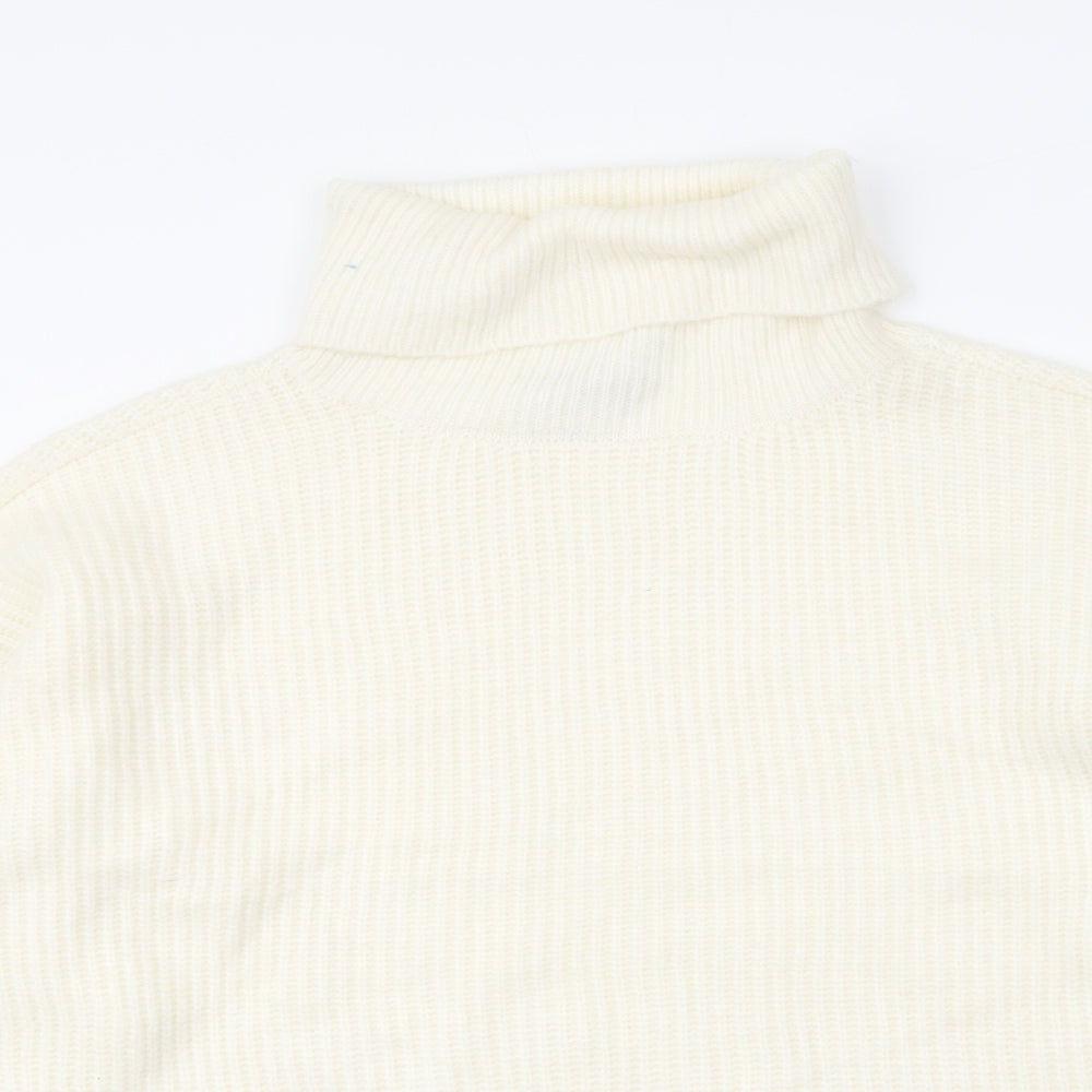 Womens UK Size L Marks and Spencer Ivory Pullover Jumper