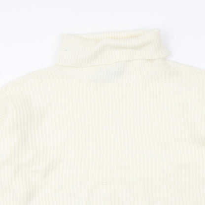 Womens UK Size L Marks and Spencer Ivory Pullover Jumper