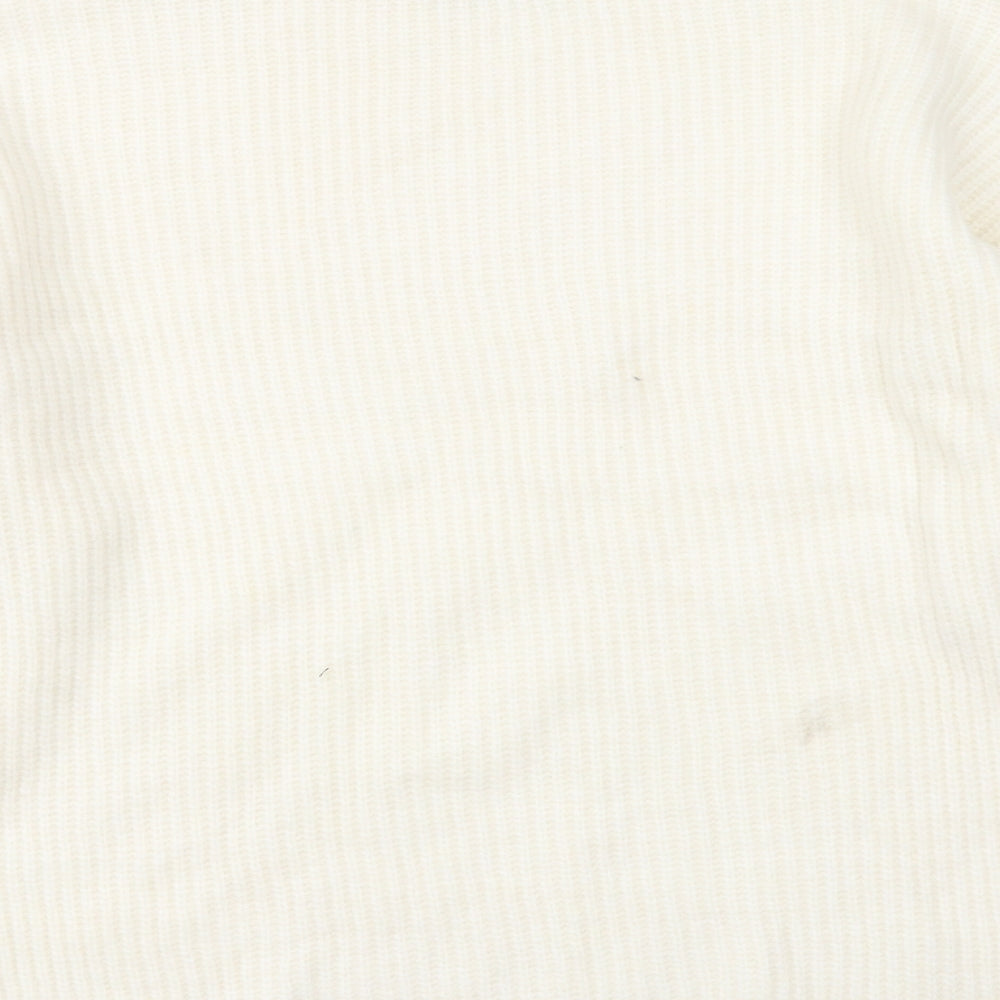 Womens UK Size L Marks and Spencer Ivory Pullover Jumper