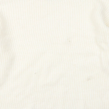 Womens UK Size L Marks and Spencer Ivory Pullover Jumper