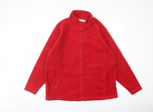 Womens UK Size 14 Holmewood Red Jacket