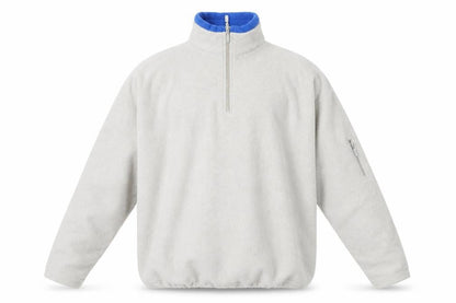 Conspiracy Mens Beige Polyester Pullover Sweatshirt Size XL