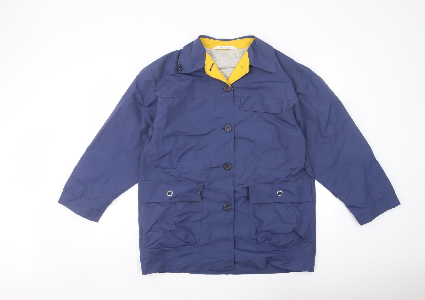 Womens UK Size 8 Marks and Spencer Blue Jacket
