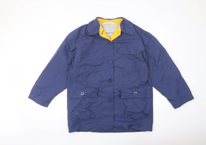 Womens UK Size 8 Marks and Spencer Blue Jacket