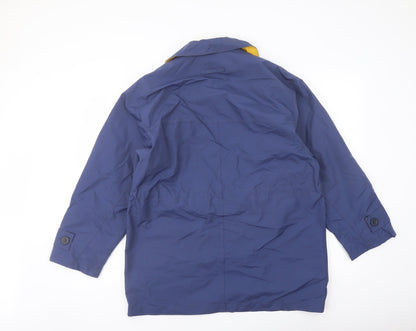 Womens UK Size 8 Marks and Spencer Blue Jacket