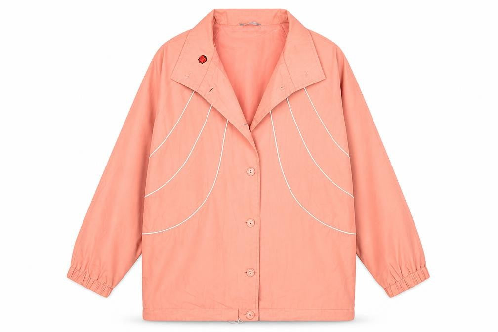 Womens UK Size 12 Littlewoods Orange Jacket