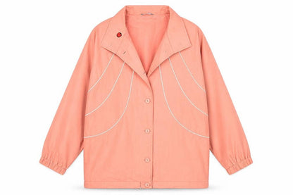 Womens UK Size 12 Littlewoods Orange Jacket