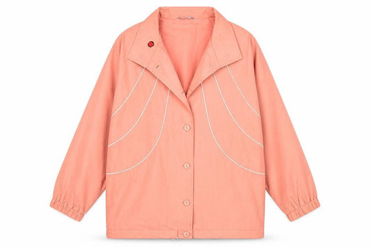 Womens UK Size 12 Littlewoods Orange Jacket
