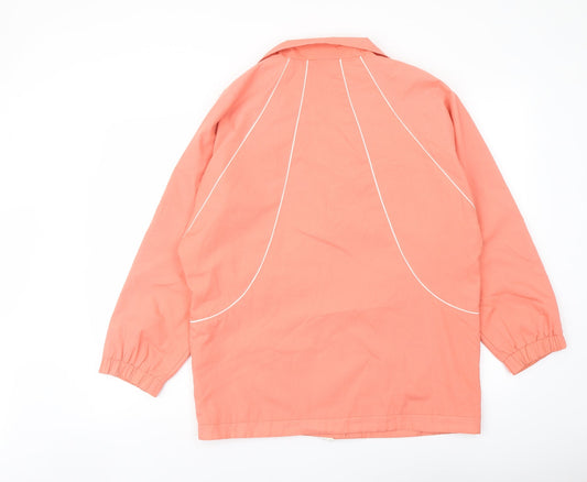 Womens UK Size 12 Littlewoods Orange Jacket
