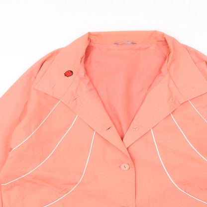 Womens UK Size 12 Littlewoods Orange Jacket