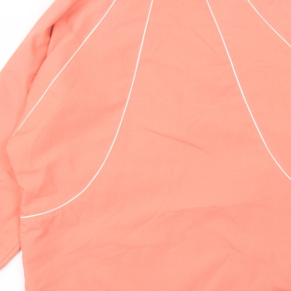 Womens UK Size 12 Littlewoods Orange Jacket