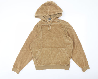 Womens UK Size 2XS ASOS Brown Pullover Hoodie