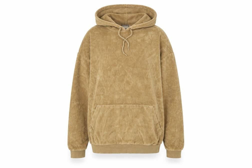 Womens UK Size 2XS ASOS Brown Pullover Hoodie