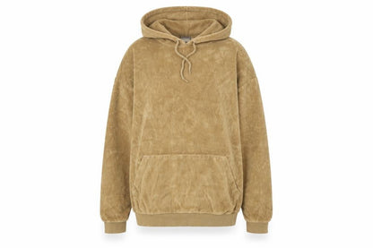 Womens UK Size 2XS ASOS Brown Pullover Hoodie