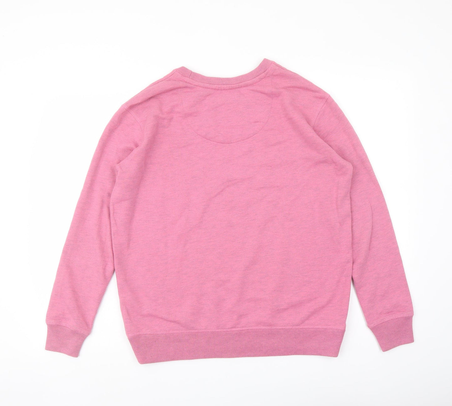 Womens UK Size 6 Jack Wills Pink Pullover Sweatshirt