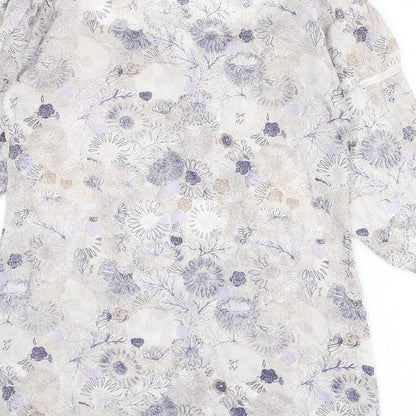 Womens UK Size 10 Part Two Multicoloured Tunic Blouse
