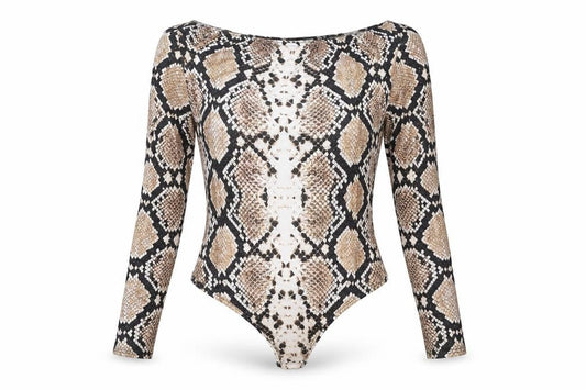 Womens UK Size 10 PRETTYLITTLETHING One-Piece Multicoloured Bodysuit