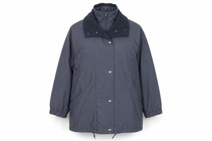 Womens UK Size 14 St Michael Blue Windbreaker Coat