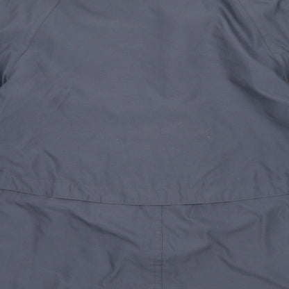 Womens UK Size 14 St Michael Blue Windbreaker Coat