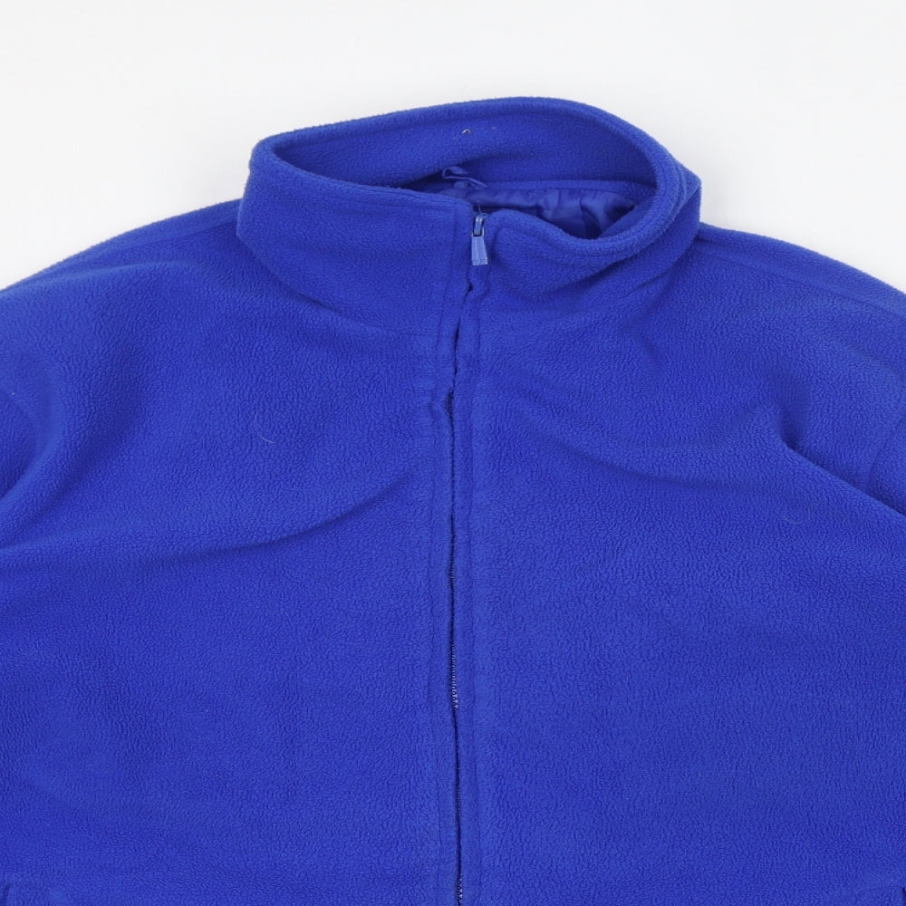 Womens UK Size M JBC Blue Jacket