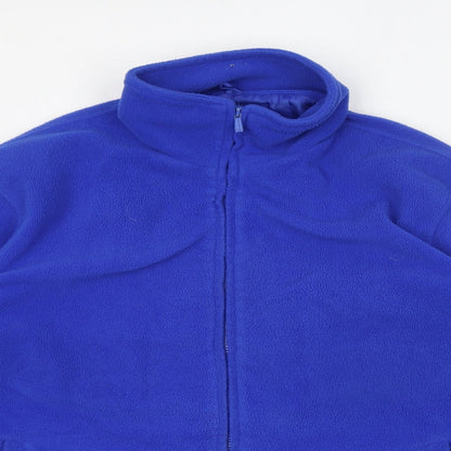 Womens UK Size M JBC Blue Jacket