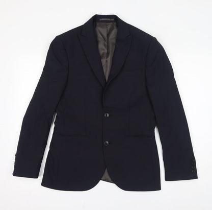 Mens UK Size 36 NEXT Regular Blue Suit Jacket