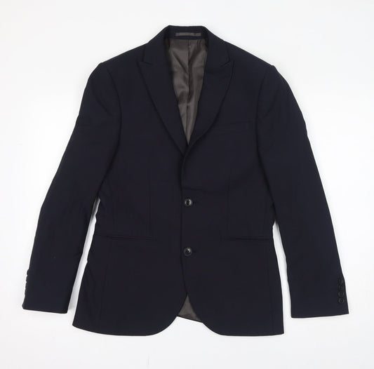 Mens UK Size 36 NEXT Regular Blue Suit Jacket