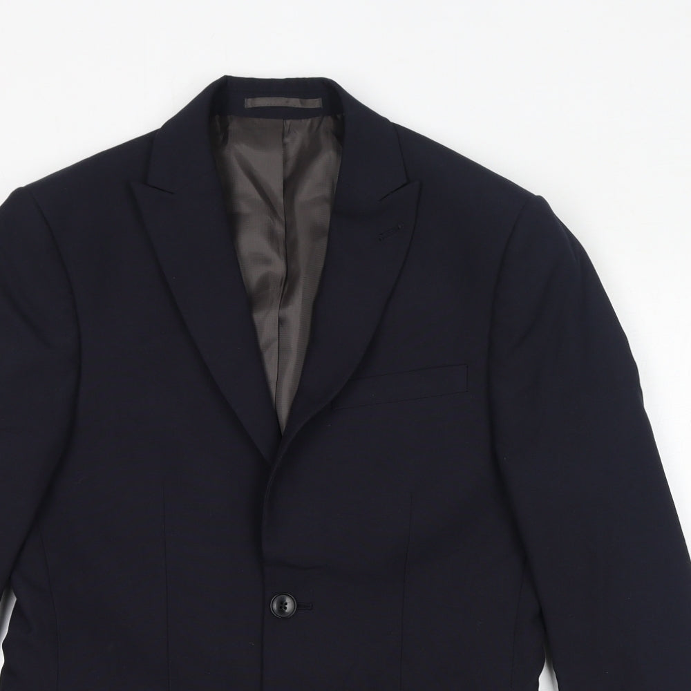 Mens UK Size 36 NEXT Regular Blue Suit Jacket