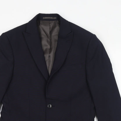 Mens UK Size 36 NEXT Regular Blue Suit Jacket