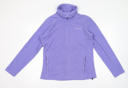 Ayacucho Womens Purple Jacket Size XS Zip